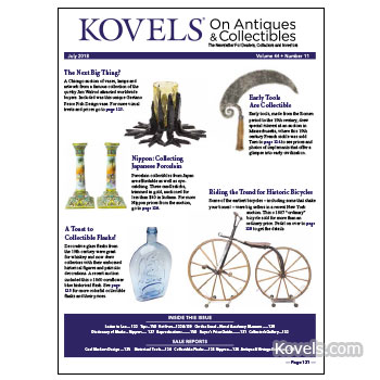 Kovels On Antiques & Collectibles July 2018 