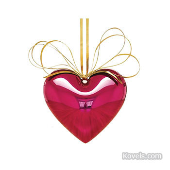 Jeff Koons’ “Hanging Heart”