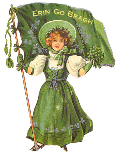 Postcard, St. Patrick's Day