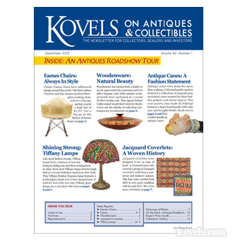 Kovels on Antiques and Collectibles Vol. 42 No. 1